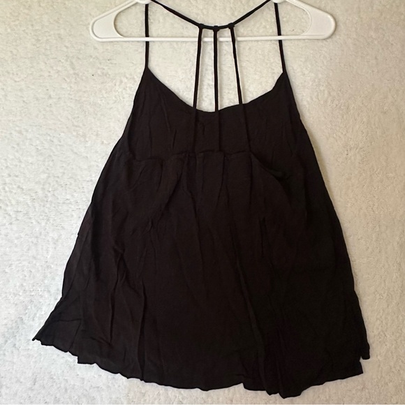 No Boundries 2010s Strappy Black Tank - Picture 2 of 3